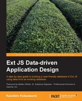 Kotsutsumi |  Ext JS Data-driven Application Design | eBook | Sack Fachmedien
