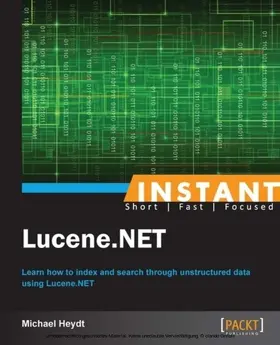 Heydt |  Instant Lucene.NET | eBook | Sack Fachmedien
