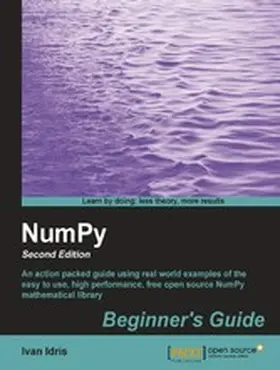 Idris |  NumPy Beginner's Guide | eBook | Sack Fachmedien