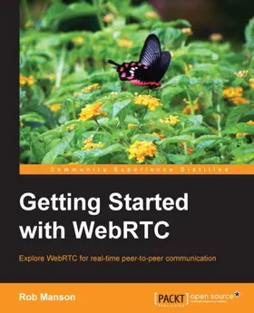 Manson |  Getting Started with WebRTC | eBook | Sack Fachmedien