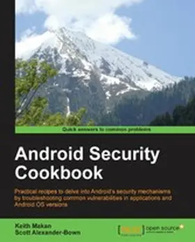 Makan |  Android Security Cookbook | eBook | Sack Fachmedien