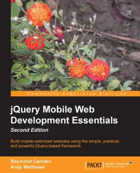 Camden |  jQuery Mobile Web Development Essentials | eBook | Sack Fachmedien