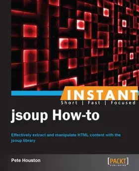 Houston |  Instant jsoup How-to | eBook | Sack Fachmedien