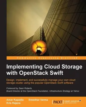 Kapadia |  Implementing Cloud Storage with OpenStack Swift | eBook | Sack Fachmedien