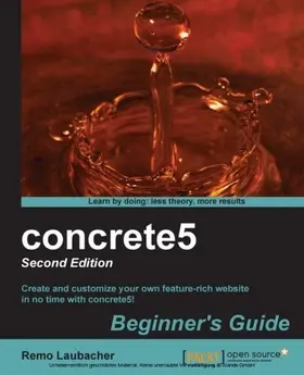 Laubacher |  concrete5: Beginner's Guide - Second Edition | eBook | Sack Fachmedien