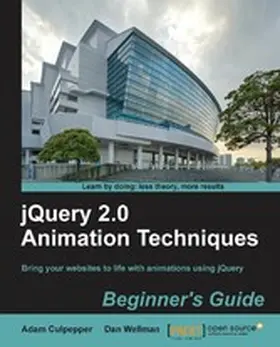 Culpepper / Wellman |  jQuery 2.0 Animation Techniques: Beginner's Guide | eBook | Sack Fachmedien