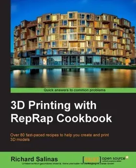 Salinas |  3D printing with RepRap Cookbook | eBook | Sack Fachmedien
