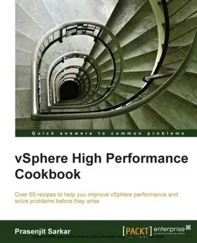 Sarkar |  vSphere High Performance Cookbook | eBook | Sack Fachmedien