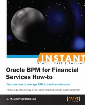 Rao |  Instant Oracle BPM for Financial Services How-to | eBook | Sack Fachmedien