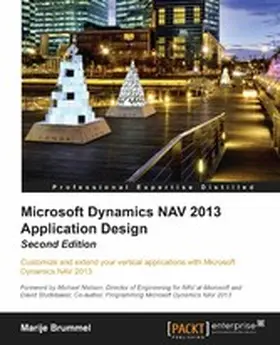 Brummel |  Microsoft Dynamics NAV 2013 Application Design | eBook | Sack Fachmedien