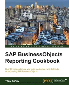 Yohav |  SAP BusinessObjects Reporting Cookbook | eBook | Sack Fachmedien