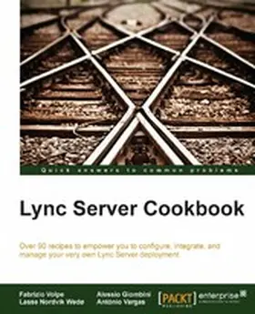 Volpe / Giombini |  Lync Server Cookbook | eBook | Sack Fachmedien
