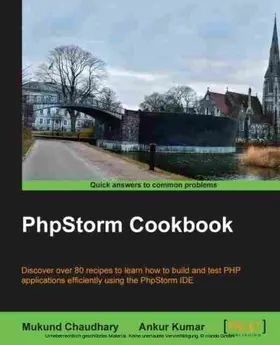 Chaudhary |  PhpStorm Cookbook | eBook | Sack Fachmedien