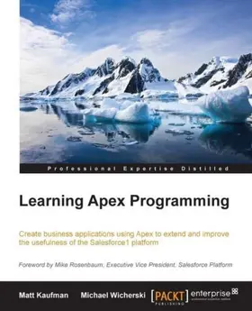 Kaufman |  Learning Apex Programming | eBook | Sack Fachmedien
