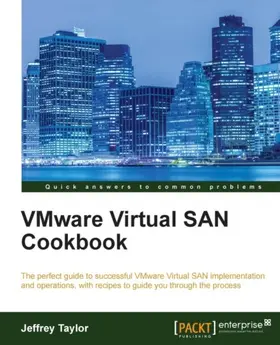 Taylor |  VMware Virtual SAN Cookbook | eBook | Sack Fachmedien