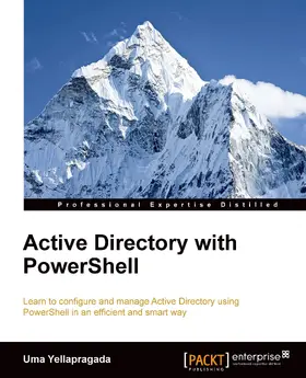 Sitaram / U PADMAVATHI |  Active Directory with PowerShell | eBook | Sack Fachmedien