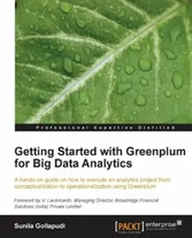 Gollapudi |  Getting Started with Greenplum for Big Data Analytics | eBook | Sack Fachmedien