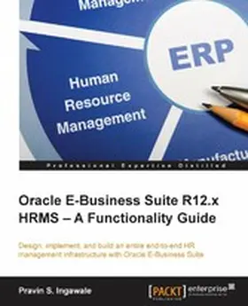 Ingawale |  Oracle E-Business Suite R12.x HRMS : A Functionality Guide | eBook | Sack Fachmedien