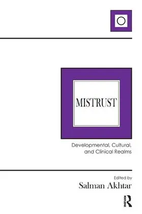 Akhtar |  Mistrust | Buch |  Sack Fachmedien
