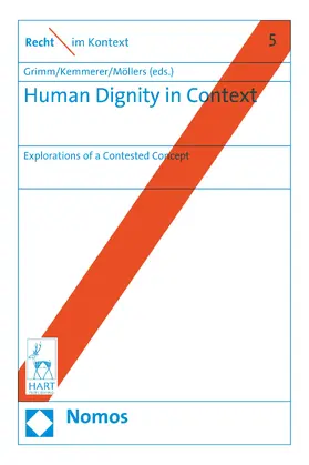 Grimm / Kemmerer / Möllers |  Human Dignity in Context | Buch |  Sack Fachmedien