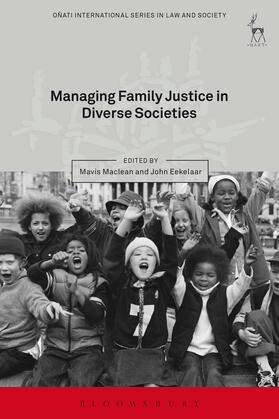 Maclean / Eekelaar | MANAGING FAMILY JUSTICE IN DIV | Buch | 978-1-78225-622-9 | sack.de