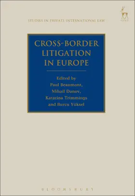 Beaumont / Danov / Trimmings |  Cross-Border Litigation in Europe | Buch |  Sack Fachmedien