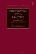 Fairgrieve |  Comparative Law in Practice | Buch |  Sack Fachmedien