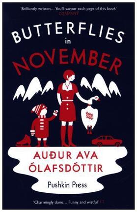Olafsdottir |  Butterflies in November | Buch |  Sack Fachmedien