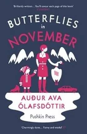 Ólafsdóttir |  Butterflies in November | eBook | Sack Fachmedien