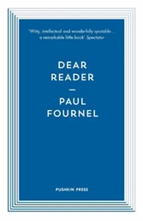 Fournel |  Dear Reader | eBook | Sack Fachmedien