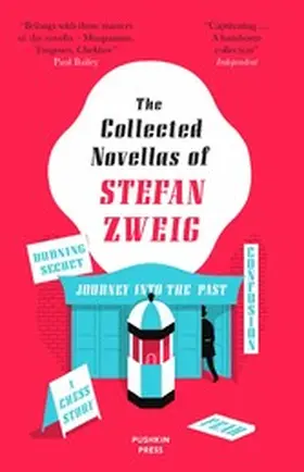Zweig |  The Collected Novellas of Stefan Zweig | eBook | Sack Fachmedien