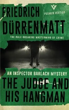 Dürrenmatt |  The Judge and His Hangman | eBook | Sack Fachmedien