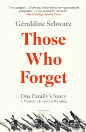 Schwarz |  Those Who Forget | eBook | Sack Fachmedien