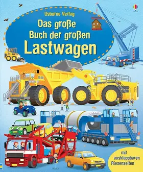Cullis |  Das große Buch der großen Lastwagen | Buch |  Sack Fachmedien