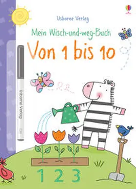 Brooks / Hall |  Mein Wisch-und-weg-Buch: Von 1 bis 10 | Buch |  Sack Fachmedien