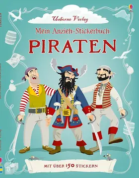 Davies / Stowell |  Mein Anzieh-Stickerbuch: Piraten | Buch |  Sack Fachmedien