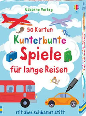 Pratt / Bone |  50 Karten: Kunterbunte Spiele für lange Reisen | Sonstiges |  Sack Fachmedien