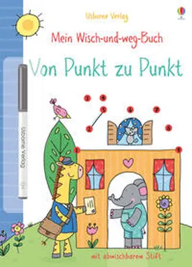 Greenwell |  Mein Wisch-und-weg-Buch: Von Punkt zu Punkt | Buch |  Sack Fachmedien