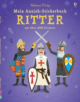 Davies |  Mein Anzieh-Stickerbuch: Ritter | Buch |  Sack Fachmedien