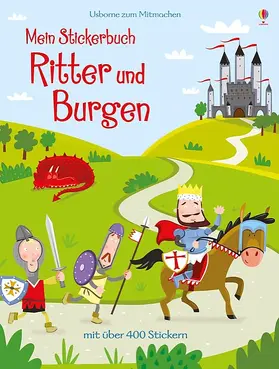 Pratt / Bowman |  Mein Stickerbuch: Ritter und Burgen | Buch |  Sack Fachmedien