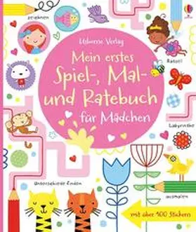 Bowman / Maclaine |  Mein erstes Spiel-, Mal- und Ratebuch für Mädchen | Buch |  Sack Fachmedien