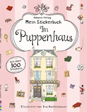 Milbourne |  Mein Stickerbuch: Im Puppenhaus | Buch |  Sack Fachmedien