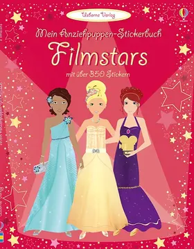 Watt |  Mein Anziehpuppen-Stickerbuch: Filmstars | Buch |  Sack Fachmedien