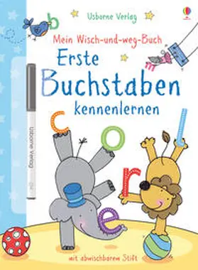 Greenwell |  Mein Wisch-und-weg-Buch: Erste Buchstaben kennenlernen | Buch |  Sack Fachmedien
