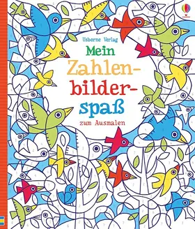 Watt |  Mein Zahlenbilderspaß zum Ausmalen | Buch |  Sack Fachmedien