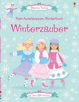 Pratt / Clarke |  Mein Anziehpuppen-Stickerbuch: Winterzauber | Buch |  Sack Fachmedien
