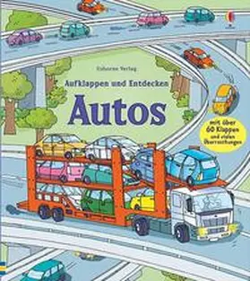 Jones |  Aufklappen und Entdecken: Autos | Buch |  Sack Fachmedien