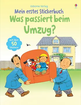 Civardi |  Mein erstes Stickerbuch: Was passiert beim Umzug? | Buch |  Sack Fachmedien