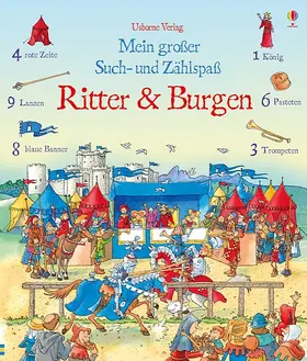 Maskell |  Mein großer Such- und Zählspaß: Ritter und Burgen | Buch |  Sack Fachmedien