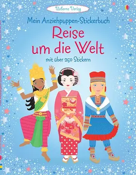 Bone |  Mein Anziehpuppen-Stickerbuch: Reise um die Welt | Buch |  Sack Fachmedien